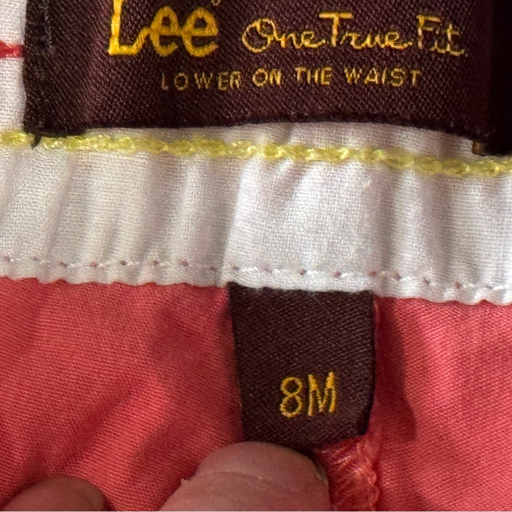 Lee One True fit Ladies size 8m Shorts - Picture 3 of 4